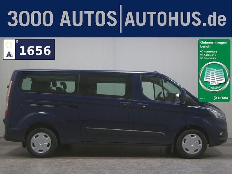 Blau Gebraucht 2021 Ford Transit Custom Trend Kombi | 23.980 € (Fairer Preis) - Bild 1/4