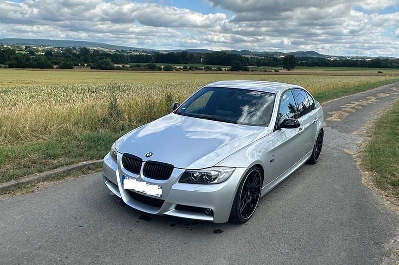 Silber Gebraucht 2007 BMW 335 M Sport Limousine | 14.999 € (Guter Preis) - Bild 1/4