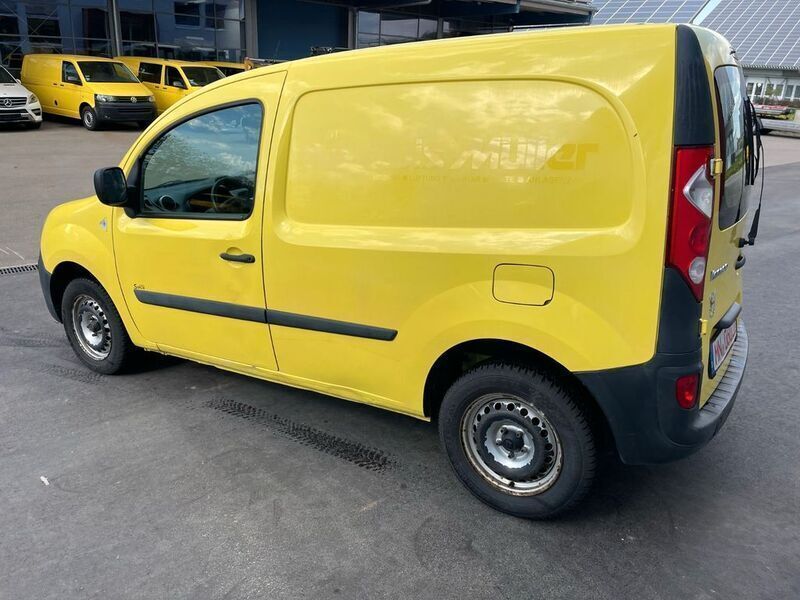 Gebraucht Renault Kangoo Rapid Extra 90 PS (66 kW) 2012 Gelb Van / Kleinbus