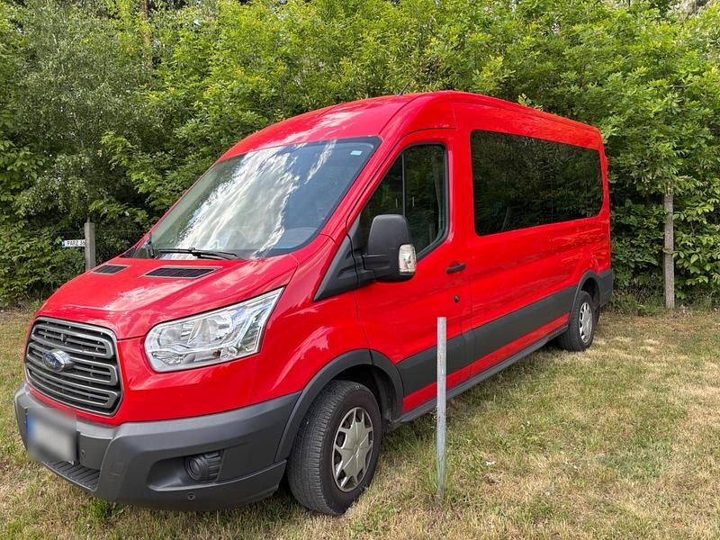 Gebraucht Ford Transit 110 PS (80 kW) 2016 Rot Van / Kleinbus