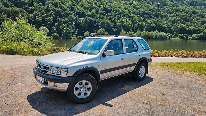 Gebraucht Opel Frontera 136 PS (100 kW) 2002 Silber SUV