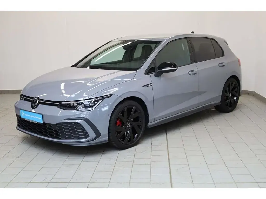 Gebraucht VW Golf VIII GTD 200 PS (147 kW) 2022 Grau Limousine