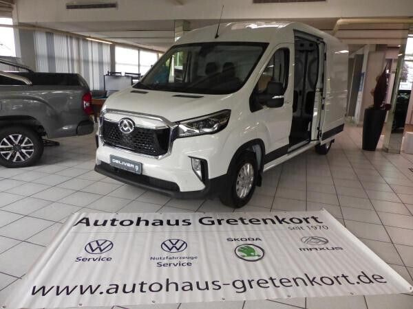 Weiß Gebraucht 2023 Maxus eDeliver 9 Van | 60.000 € (Superpreis) - Bild 1/4