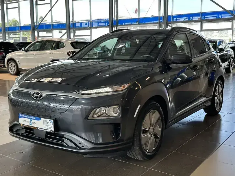 Gebraucht Hyundai Kona Advantage 100 kW (136 PS) 2021 Schwarz SUV