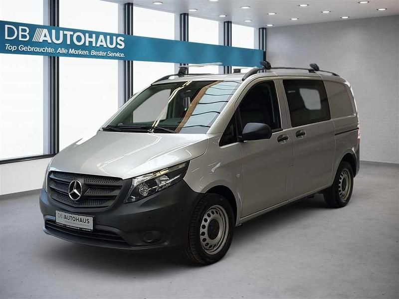 Gebraucht Mercedes Vito 136 PS (100 kW) 2021 Silber Van