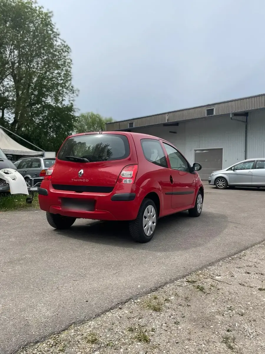 Gebraucht Renault Twingo 58 PS (42 kW) 2009 Rot Kleinwagen
