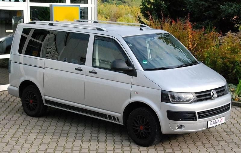 Silber Gebraucht 2012 VW T5 Van | 13.500 € (Superpreis) - Bild 1/4