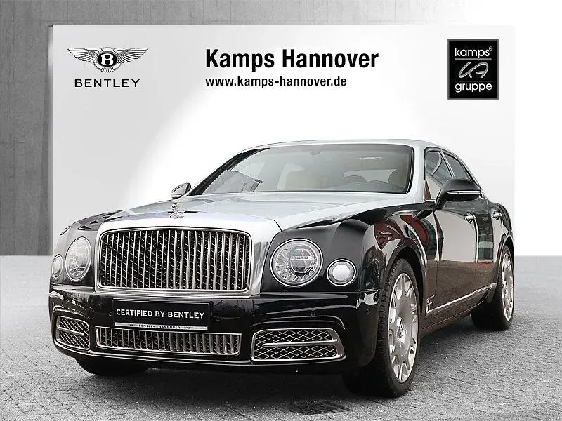 Gebraucht Bentley Mulsanne 513 PS (377 kW) 2017 Schwarz Limousine