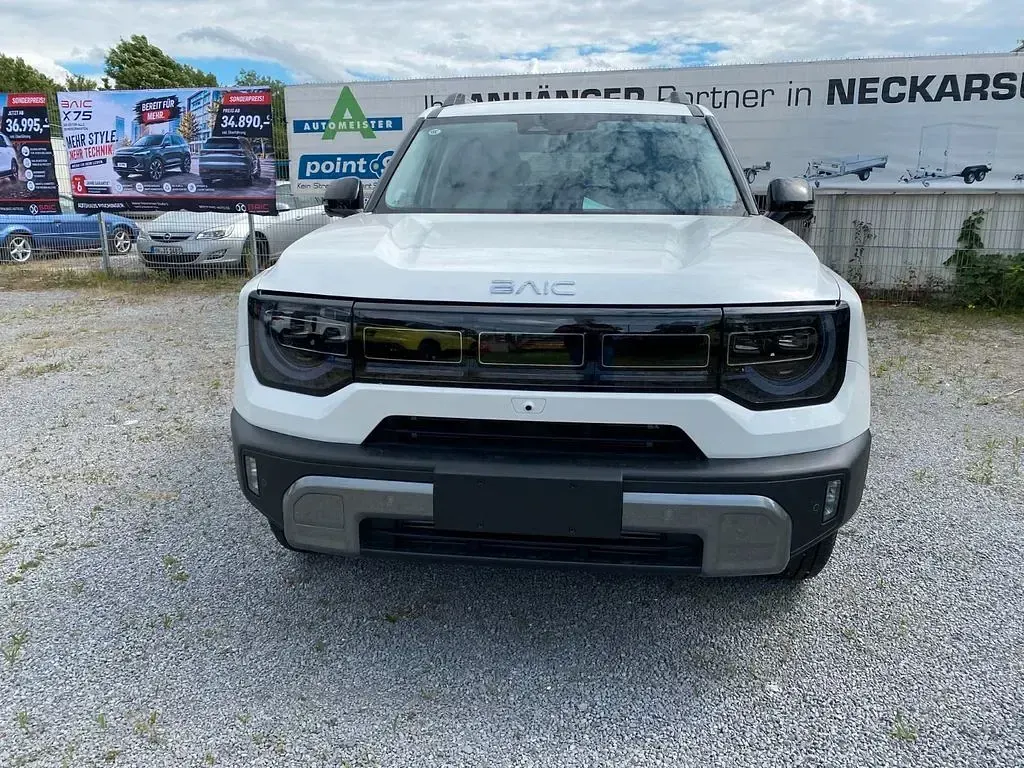 Neu Baic BJ30 280 PS (205 kW) 2026 Weiß SUV