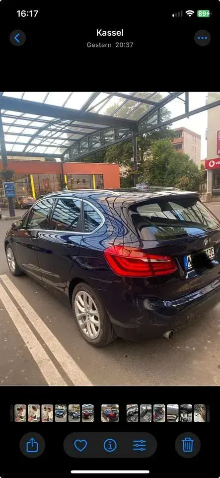 Używany BMW 225 Advantage 136 KM (100 kW) 2016 Kombi