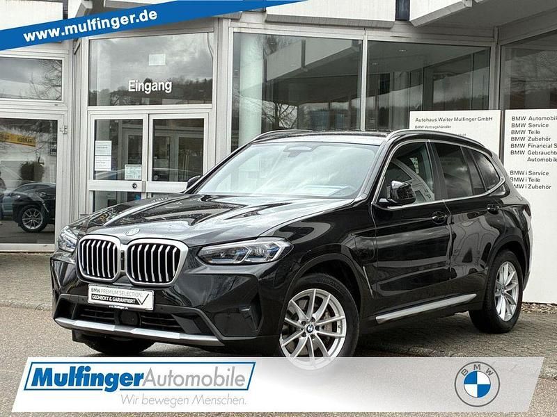 Gebraucht BMW X3 Performance 292 PS (214 kW) 2024 Black sapphire SUV