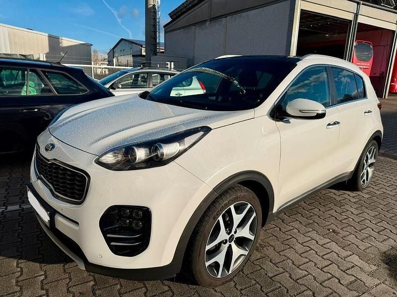Gebraucht Kia Sportage GT-Line 177 PS (130 kW) 2018 Weiß SUV