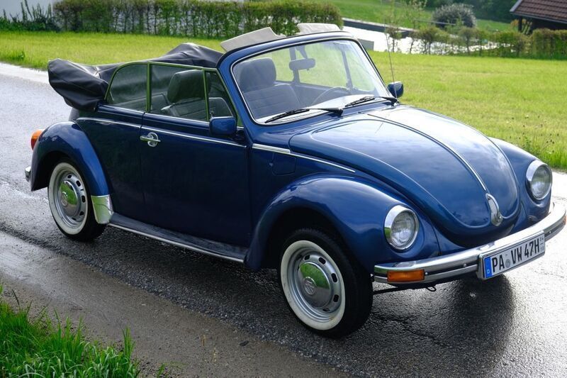 Gebraucht VW Käfer 50 PS (36 kW) 1972 Blau Cabrio