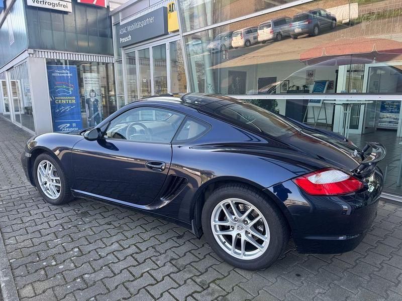 Gebraucht Porsche Cayman Basis 245 PS (180 kW) 2007 Blau Coupé