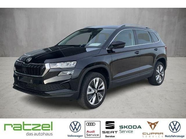 Schwarz Gebraucht 2024 Skoda Karoq Selection SUV | 24.849 € (Guter Preis) - Bild 1/4