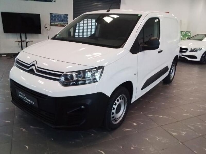 Polarweiss Gebraucht 2022 Citroën Berlingo Van / Kleinbus | 17.890 € - Bild 1/4