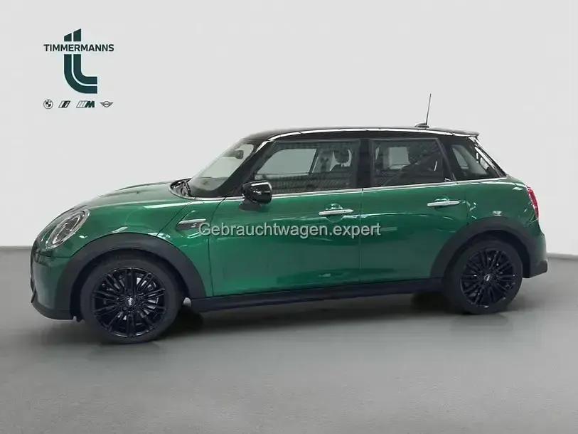 Brugt Mini Cooper 2024 Grøn Hatchback