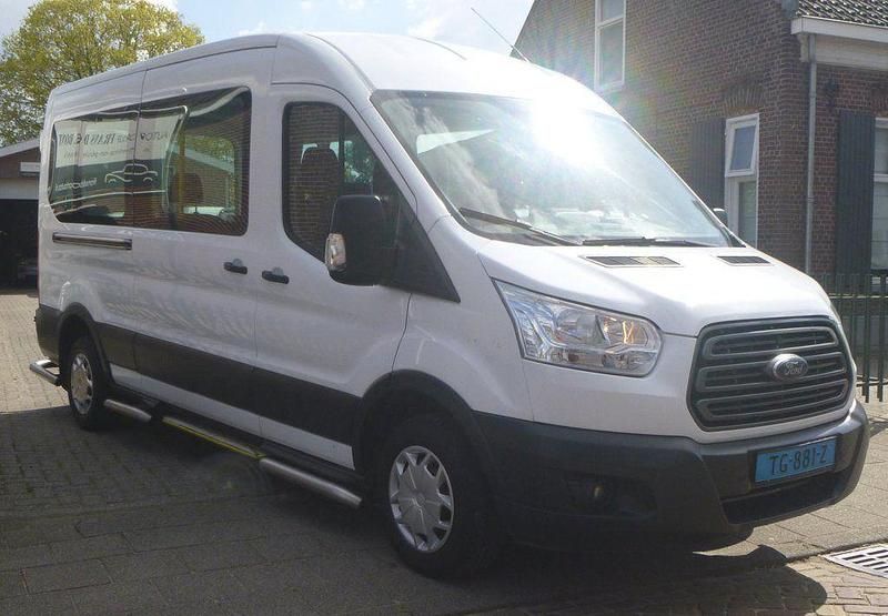 Gebraucht Ford Transit Trend 105 PS (77 kW) 2018 Weiß Kombi