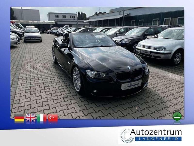 Gebraucht BMW 335 Cabriolet M Sport 306 PS (225 kW) 2007 Sapphire schwarz met (metallic) Cabrio