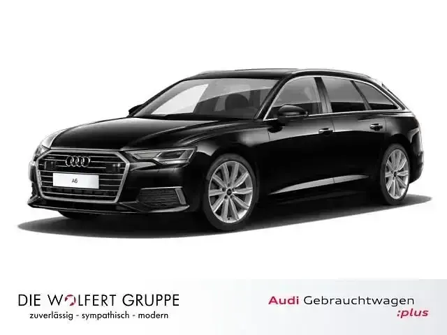 Gebraucht Audi A6 Design 204 PS (150 kW) 2022 Mythosschwarz metallic Kombi