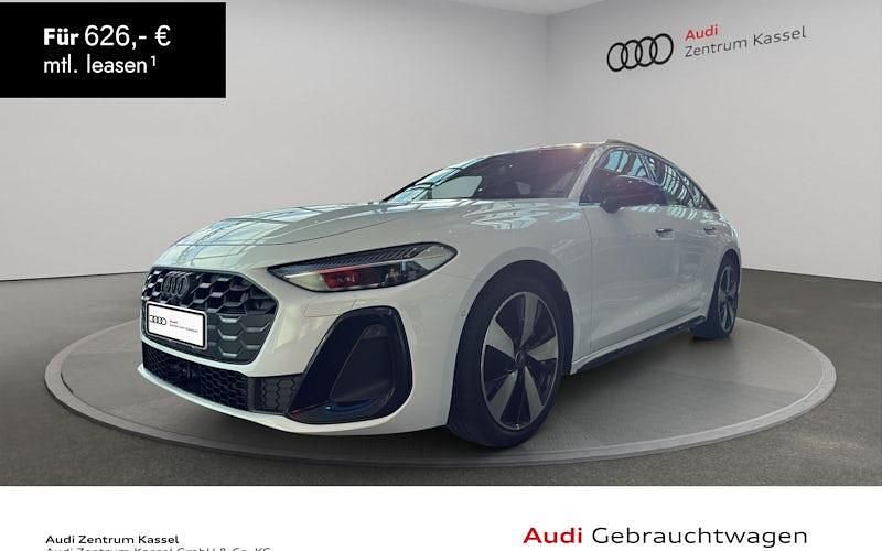 Arkonaweiß Gebraucht 2024 Audi A5 S-Line Coupé | 56.990 € (Teuer) - Bild 1/4