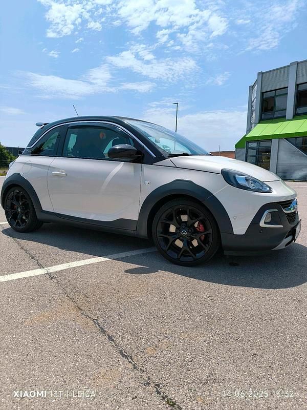 Gebraucht Opel Adam Rocks S 150 PS (110 kW) 2016 Beige Kleinwagen