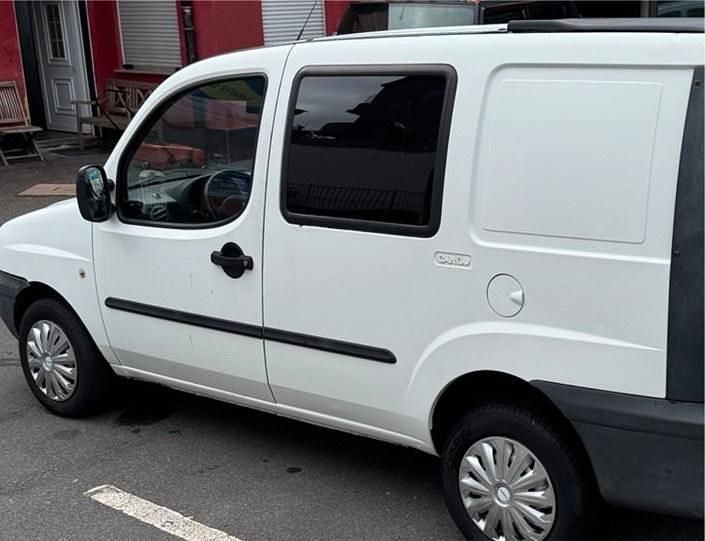 Gebraucht Fiat Doblò 103 PS (75 kW) 2005 Weiß Van / Kleinbus