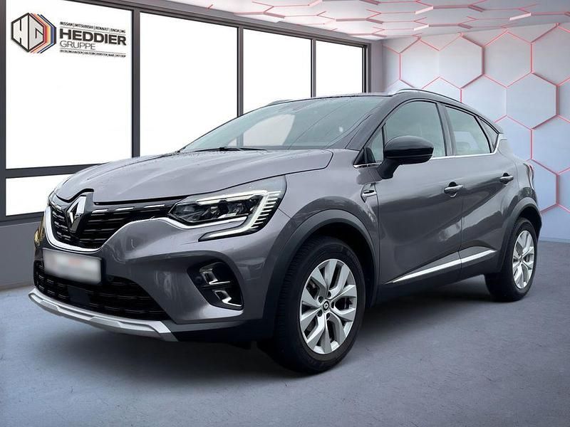 Grau (metallic) Gebraucht 2022 Renault Captur Intens SUV | 17.990 € (Guter Preis) - Bild 1/4