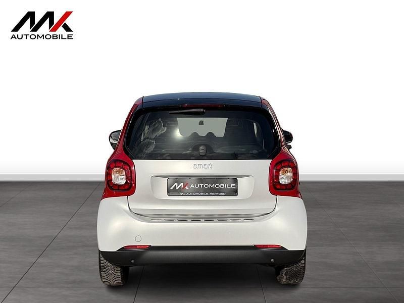 Gebraucht Smart ForTwo Coupé Prime 60 kW (82 PS) 2017 Rot Coupé