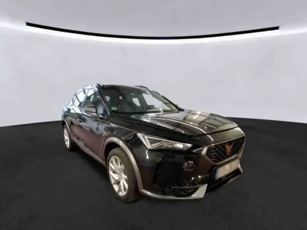Gebraucht Cupra Formentor 150 PS (110 kW) 2023 Midnight schwarz metallic SUV