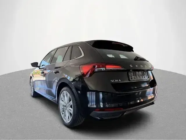 Gebraucht Skoda Scala Selection 116 PS (85 kW) 2024 Schwarz Kleinwagen