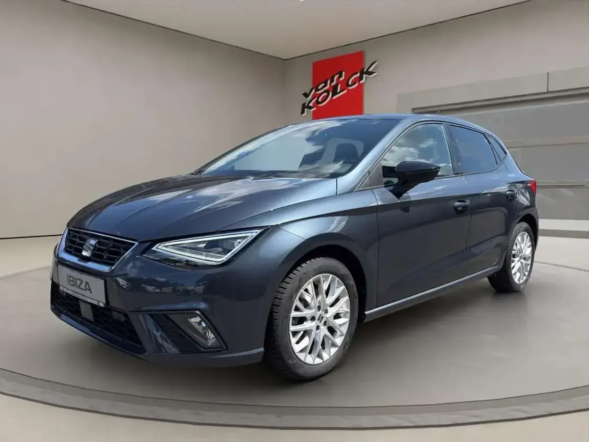 Gebraucht Seat Ibiza FR 116 PS (85 kW) 2024 Grau Kleinwagen