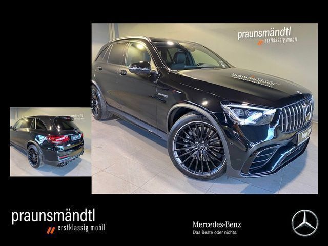 Schwarz Gebraucht 2021 Mercedes GLC63 AMG AMG SUV | 72.900 € (Etwas zu teuer) - Bild 1/1