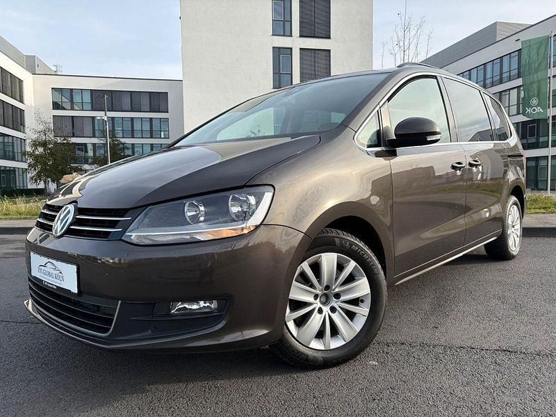 Schwarz Gebraucht 2020 VW Sharan Van / Kleinbus | 22.999 € (Guter Preis) - Bild 1/4