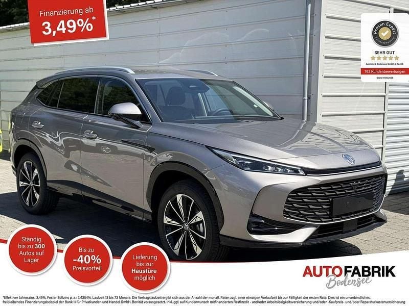 Silber Neu 2025 MG HS Comfort SUV | 24.990 € (Superpreis) - Bild 1/4