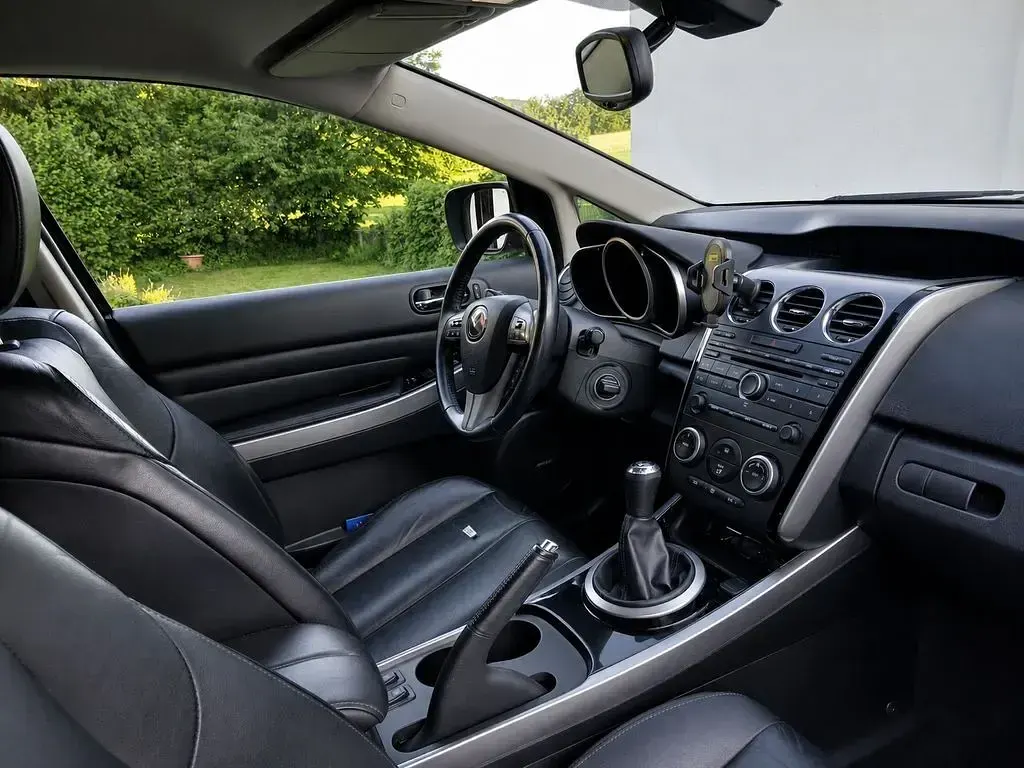 Gebraucht Mazda CX-7 Exclusive-Line 173 PS (127 kW) 2012 Schwarz SUV
