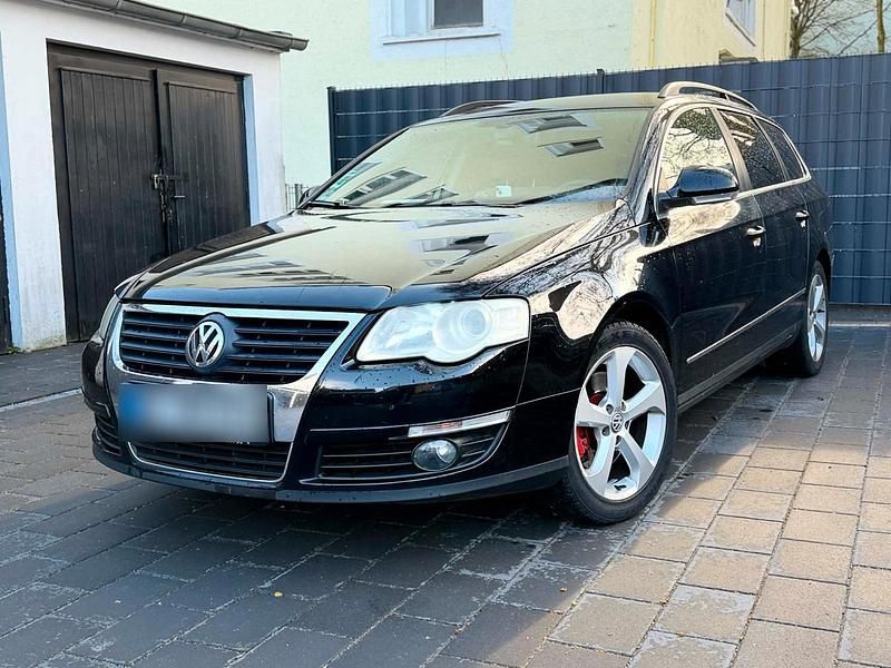 Gebraucht VW Passat 170 PS (125 kW) 2006 Schwarz Kombi
