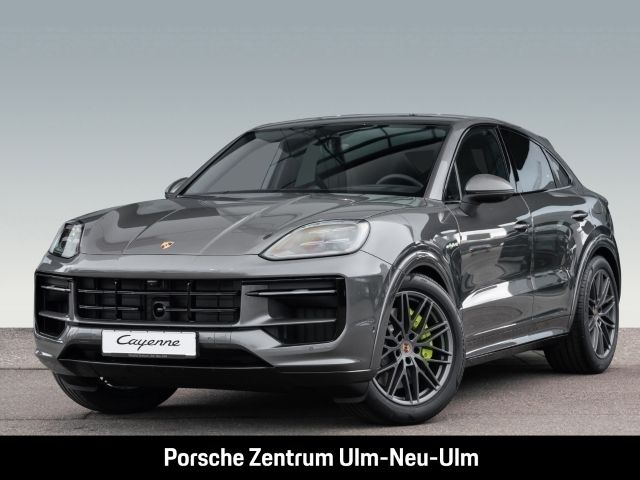 Grau Gebraucht 2022 Porsche Cayenne S E-Hybrid Coupe Coupé | 145.900 € - Bild 1/4