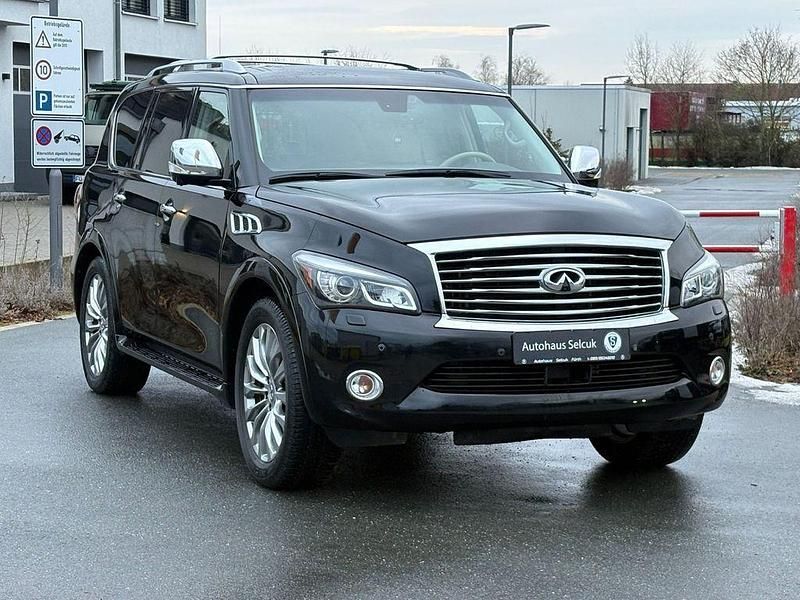 Gebraucht Infiniti QX80 405 PS (297 kW) 2016 Schwarz SUV