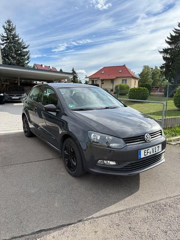 Grau Gebraucht 2014 VW Polo Kleinwagen | 5.200 € (Fairer Preis) - Bild 1/4