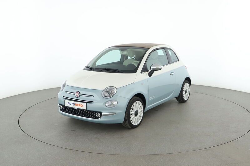 Grün Gebraucht 2024 Fiat 500C Collezione Cabrio | 19.990 € (Teuer) - Bild 1/4