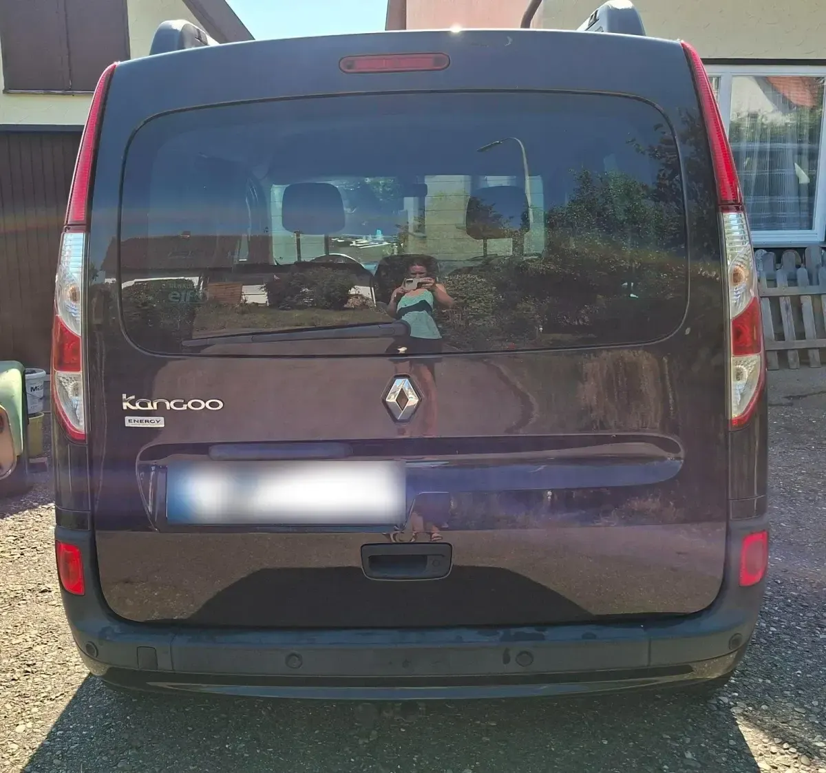 Gebraucht Renault Kangoo 115 PS (84 kW) 2017 Schwarz Van / Kleinbus
