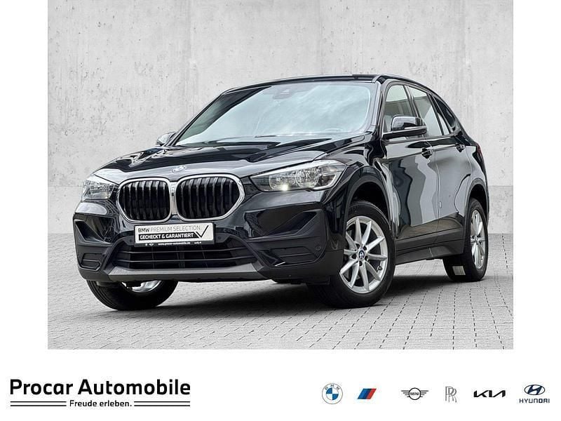 Schwarz Gebraucht 2022 BMW X1 SUV | 25.970 € (Fairer Preis) - Bild 1/2