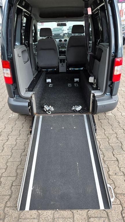 Gebraucht VW Caddy 105 PS (77 kW) 2007 Grau Van / Kleinbus