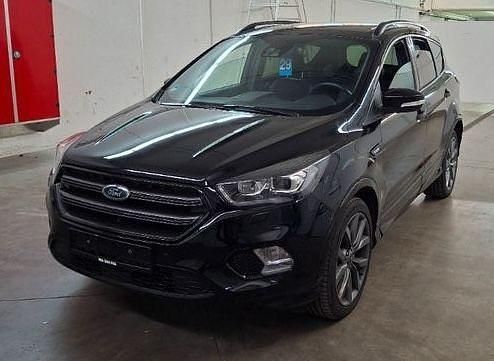 Schwarz Gebraucht 2019 Ford Kuga ST-Line SUV | 18.880 € (Fairer Preis) - Bild 1/4