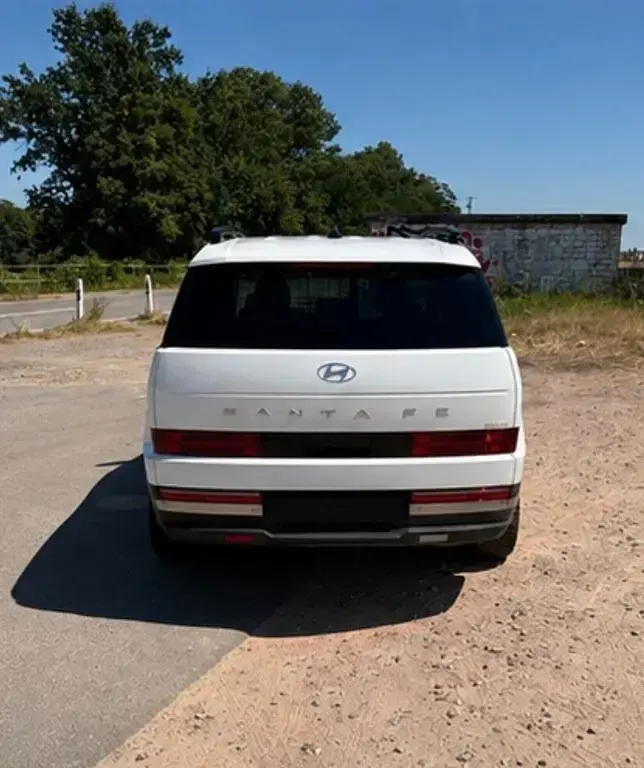 Gebraucht Hyundai Santa Fe 253 PS (186 kW) 2025 Weiß SUV