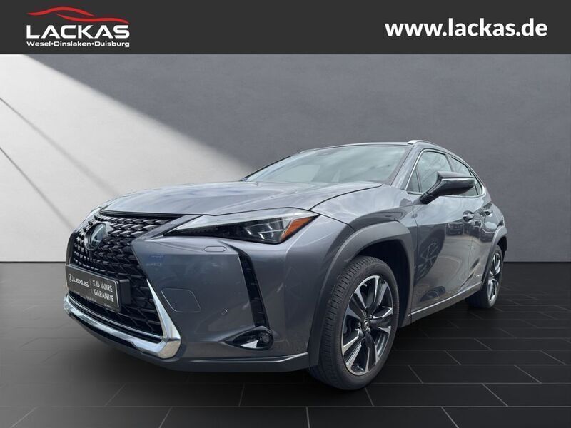 Mercury grey Gebraucht 2021 Lexus UX 250h Luxury Line SUV | 30.950 € (Teuer) - Bild 1/4
