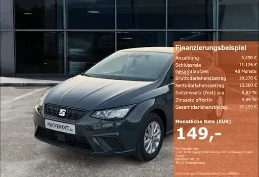 Gebraucht Seat Ibiza Style 80 PS (58 kW) 2025 Kleinwagen