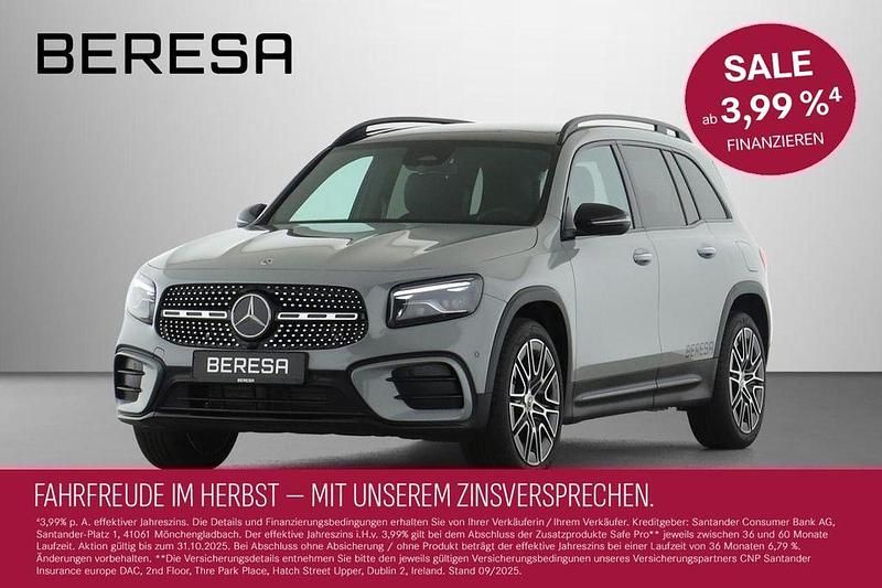Grau Gebraucht 2025 Mercedes GLB180 AMG SUV | 52.385 € - Bild 1/4