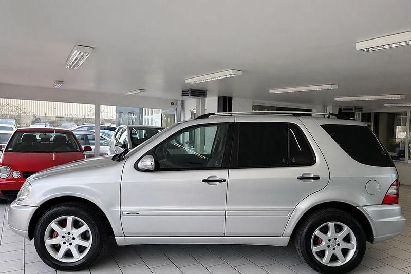 Gebraucht Mercedes ML400 Edition 250 PS (183 kW) 2005 Silber SUV